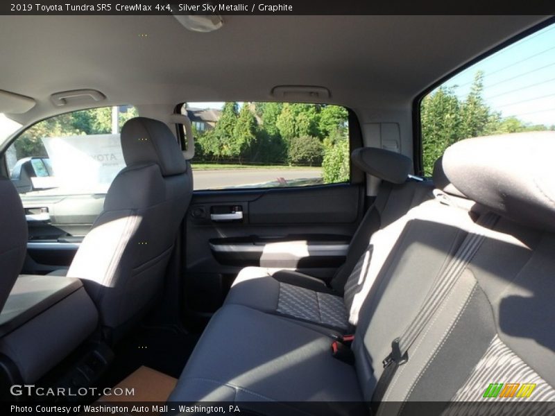 Silver Sky Metallic / Graphite 2019 Toyota Tundra SR5 CrewMax 4x4