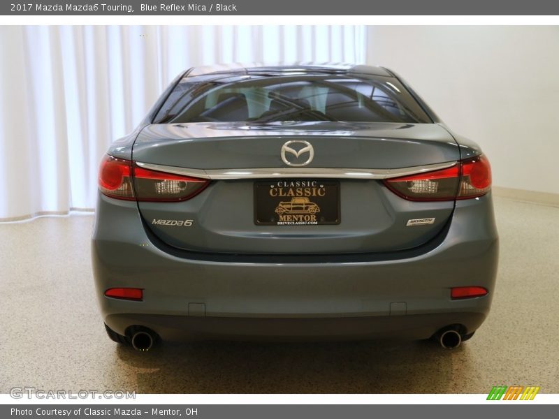 Blue Reflex Mica / Black 2017 Mazda Mazda6 Touring