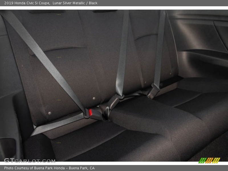 Lunar Silver Metallic / Black 2019 Honda Civic Si Coupe