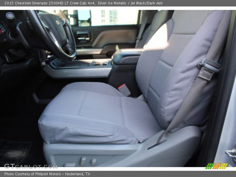 Silver Ice Metallic / Jet Black/Dark Ash 2015 Chevrolet Silverado 2500HD LT Crew Cab 4x4