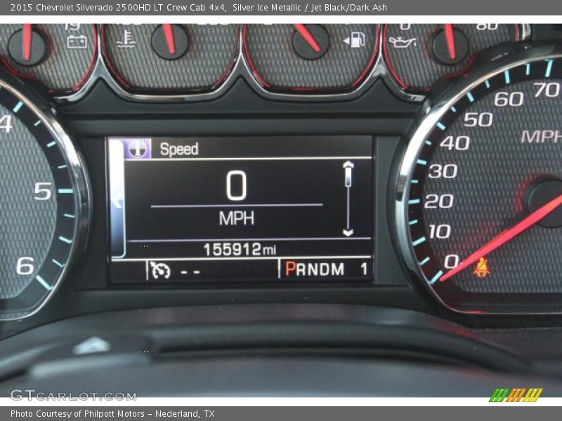 Silver Ice Metallic / Jet Black/Dark Ash 2015 Chevrolet Silverado 2500HD LT Crew Cab 4x4