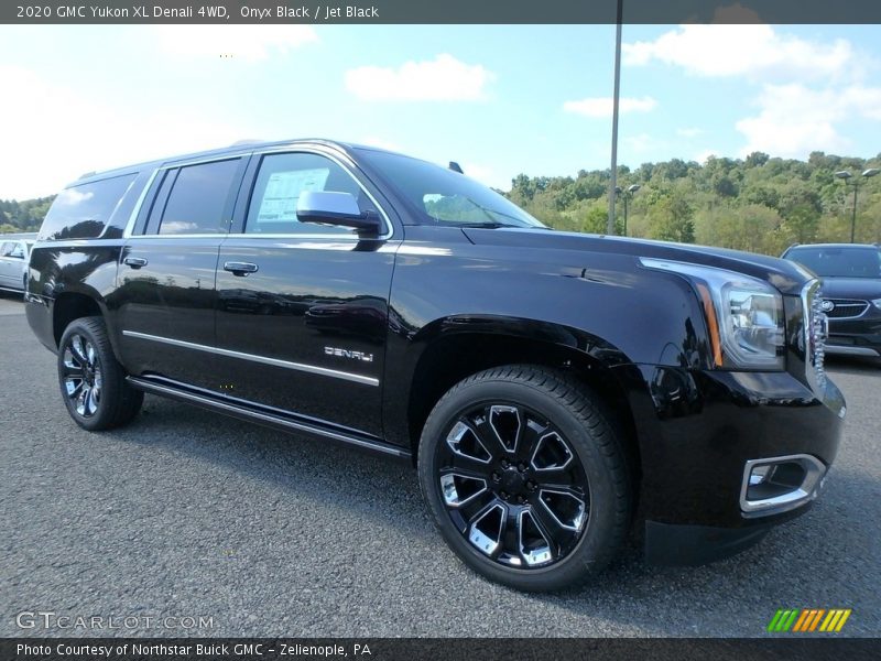  2020 Yukon XL Denali 4WD Onyx Black