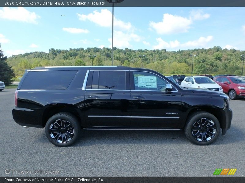  2020 Yukon XL Denali 4WD Onyx Black