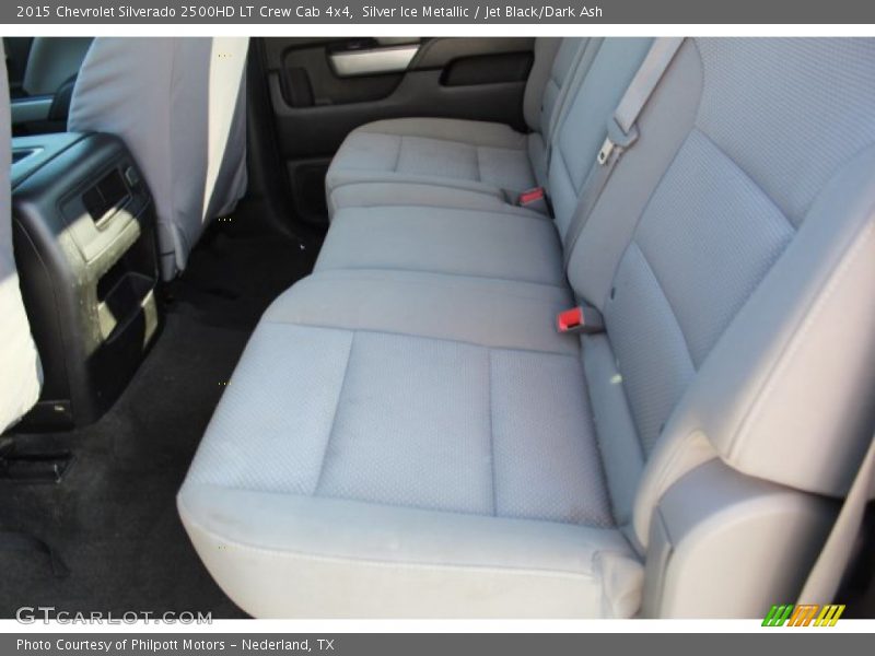 Silver Ice Metallic / Jet Black/Dark Ash 2015 Chevrolet Silverado 2500HD LT Crew Cab 4x4