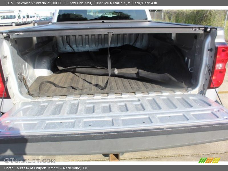 Silver Ice Metallic / Jet Black/Dark Ash 2015 Chevrolet Silverado 2500HD LT Crew Cab 4x4