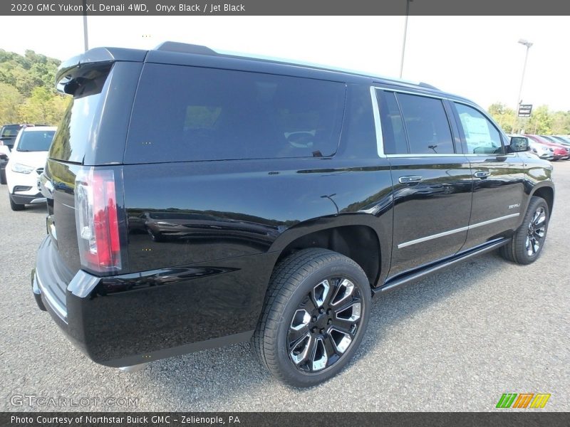 Onyx Black / Jet Black 2020 GMC Yukon XL Denali 4WD