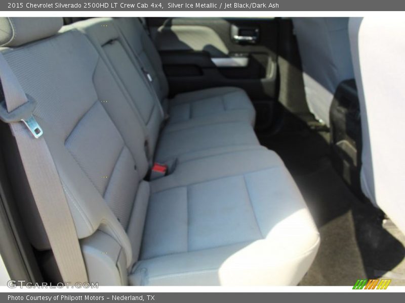 Silver Ice Metallic / Jet Black/Dark Ash 2015 Chevrolet Silverado 2500HD LT Crew Cab 4x4
