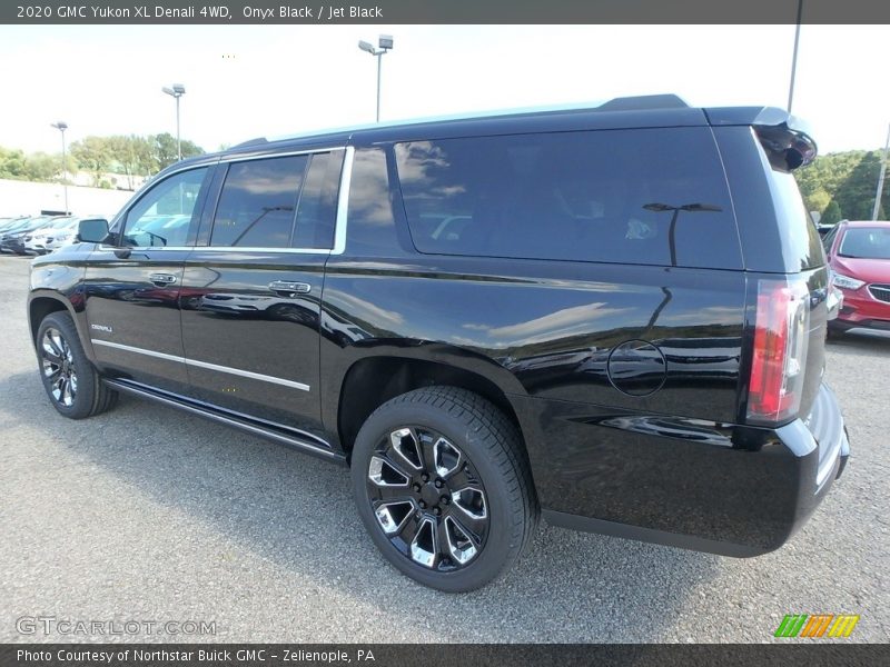 Onyx Black / Jet Black 2020 GMC Yukon XL Denali 4WD