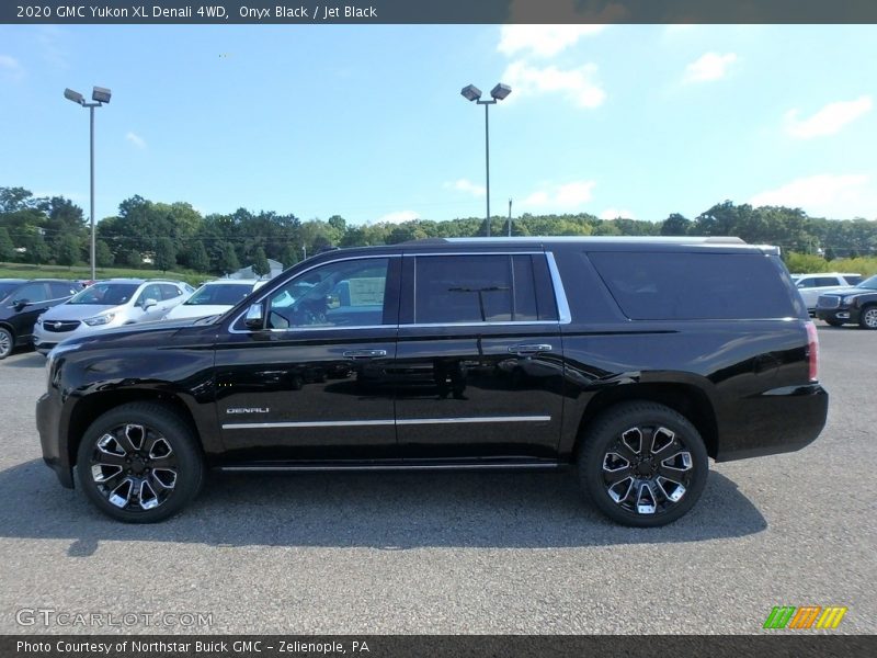 Onyx Black / Jet Black 2020 GMC Yukon XL Denali 4WD