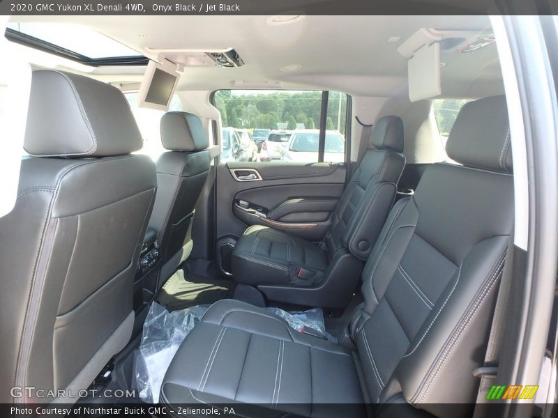 Rear Seat of 2020 Yukon XL Denali 4WD