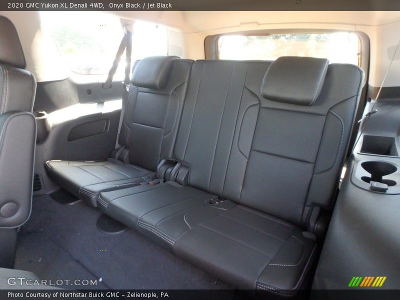 Rear Seat of 2020 Yukon XL Denali 4WD
