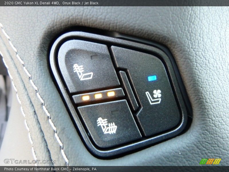 Controls of 2020 Yukon XL Denali 4WD