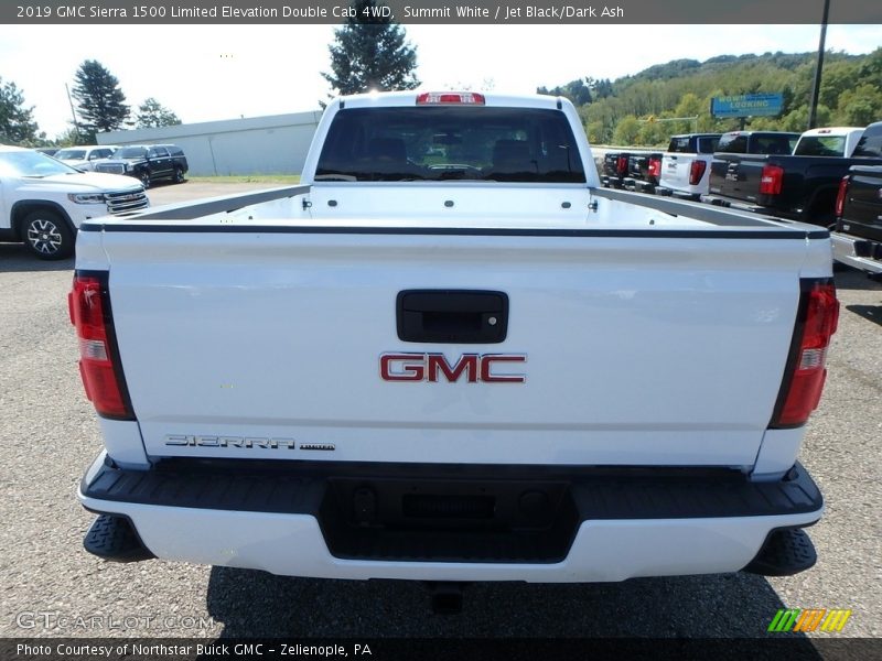 Summit White / Jet Black/Dark Ash 2019 GMC Sierra 1500 Limited Elevation Double Cab 4WD