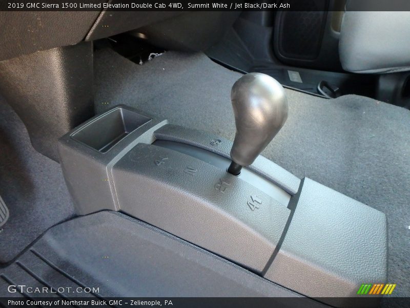 Summit White / Jet Black/Dark Ash 2019 GMC Sierra 1500 Limited Elevation Double Cab 4WD