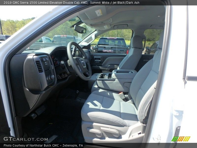 Summit White / Jet Black/Dark Ash 2019 GMC Sierra 1500 Limited Elevation Double Cab 4WD