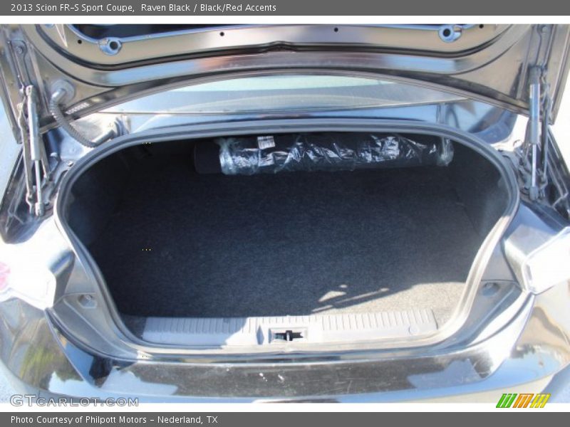 Raven Black / Black/Red Accents 2013 Scion FR-S Sport Coupe