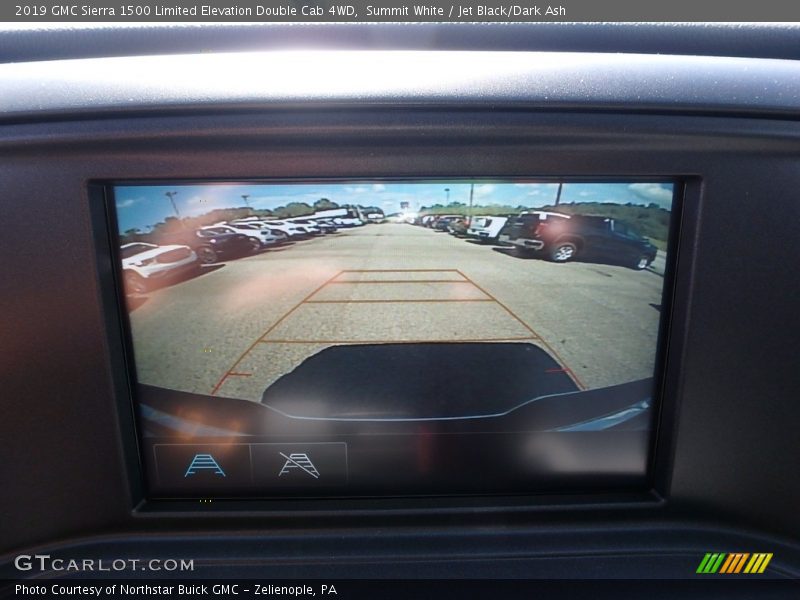 Summit White / Jet Black/Dark Ash 2019 GMC Sierra 1500 Limited Elevation Double Cab 4WD