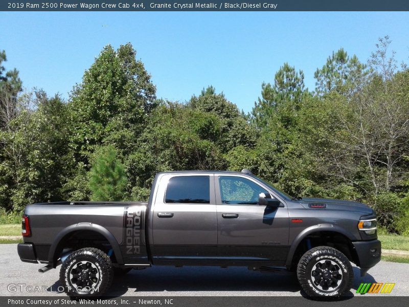 Granite Crystal Metallic / Black/Diesel Gray 2019 Ram 2500 Power Wagon Crew Cab 4x4