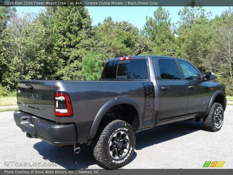 Granite Crystal Metallic / Black/Diesel Gray 2019 Ram 2500 Power Wagon Crew Cab 4x4