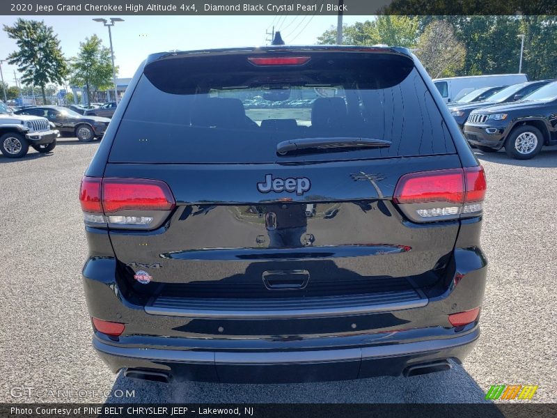 Diamond Black Crystal Pearl / Black 2020 Jeep Grand Cherokee High Altitude 4x4