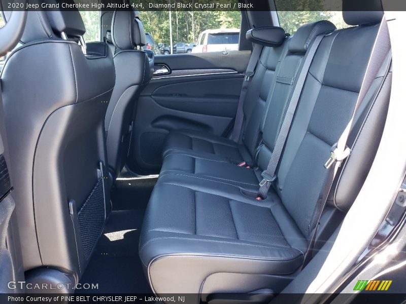 Diamond Black Crystal Pearl / Black 2020 Jeep Grand Cherokee High Altitude 4x4
