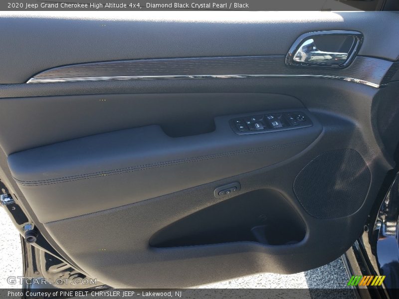 Diamond Black Crystal Pearl / Black 2020 Jeep Grand Cherokee High Altitude 4x4