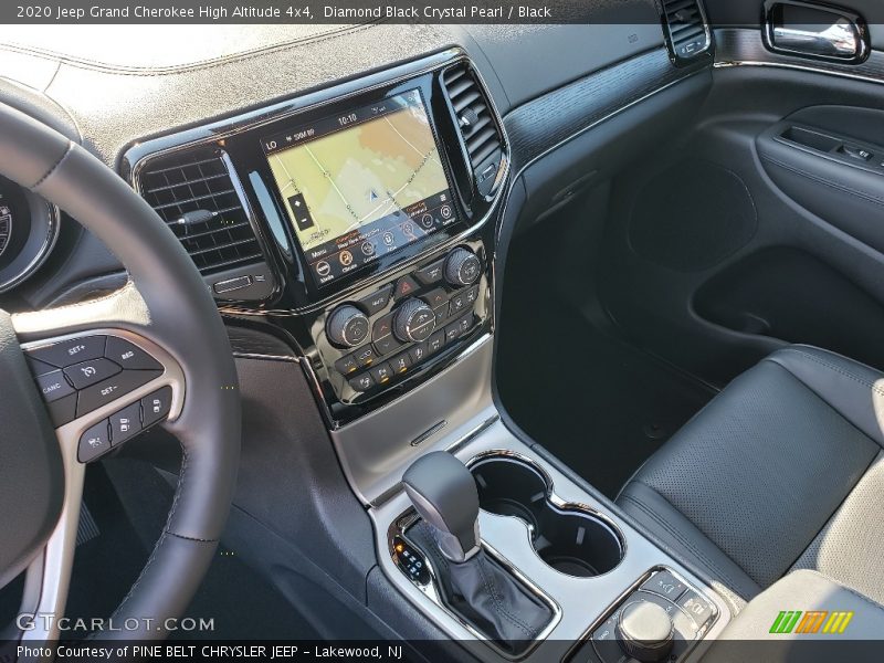 Diamond Black Crystal Pearl / Black 2020 Jeep Grand Cherokee High Altitude 4x4