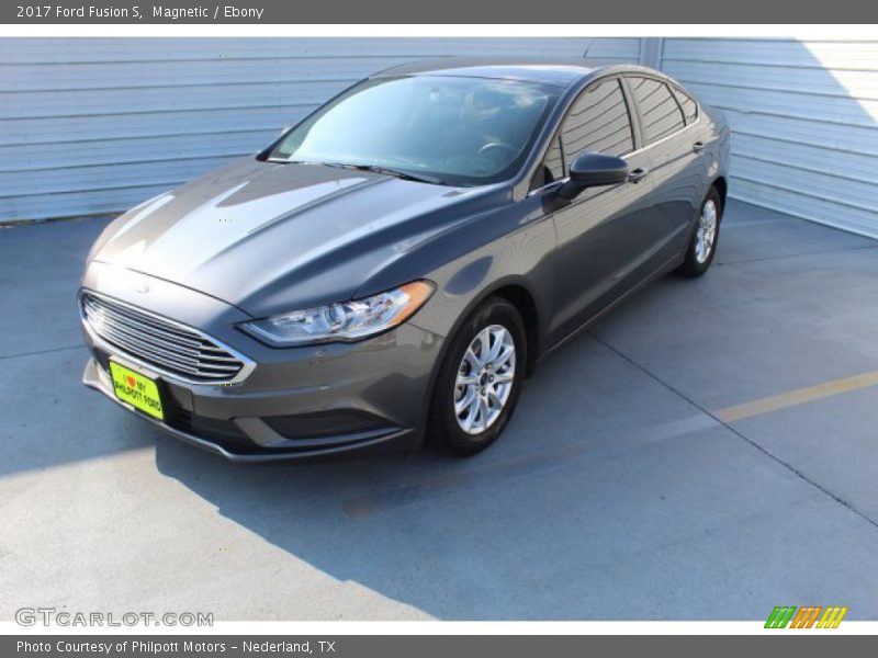 Magnetic / Ebony 2017 Ford Fusion S