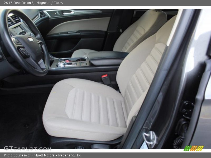 Magnetic / Ebony 2017 Ford Fusion S