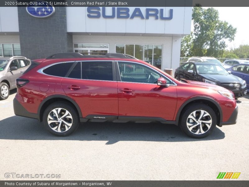  2020 Outback 2.5i Limited Crimson Red Pearl