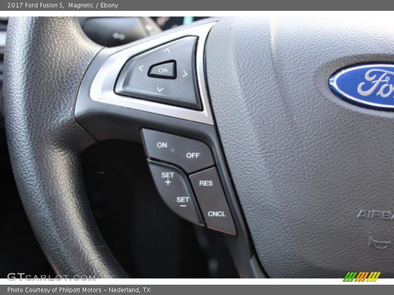 Magnetic / Ebony 2017 Ford Fusion S