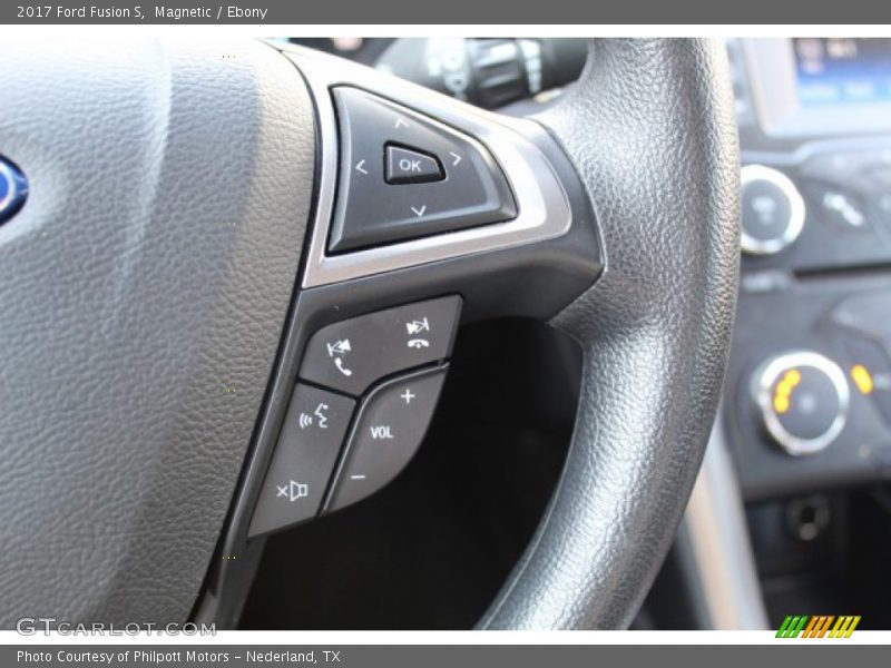 Magnetic / Ebony 2017 Ford Fusion S