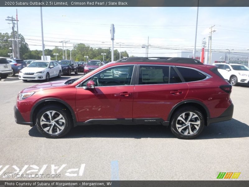  2020 Outback 2.5i Limited Crimson Red Pearl