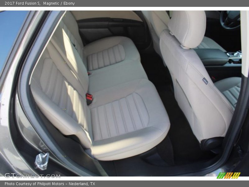 Magnetic / Ebony 2017 Ford Fusion S