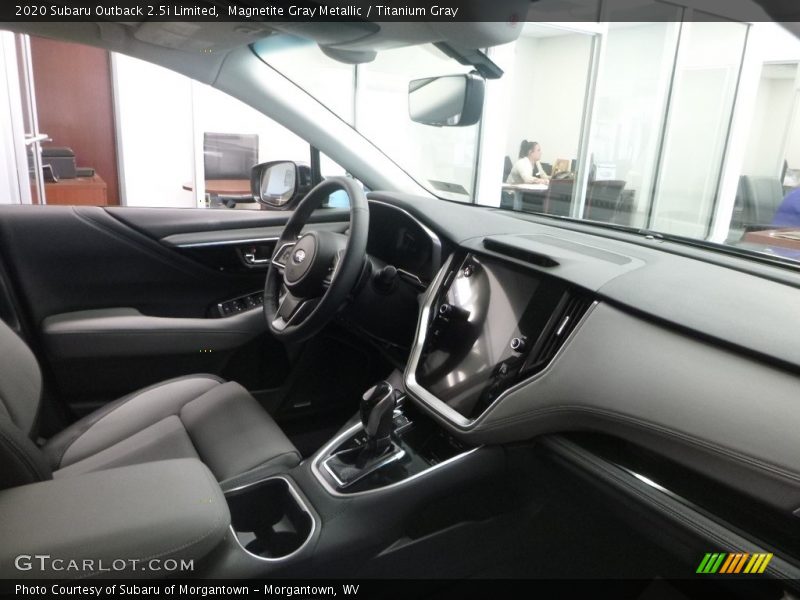 Dashboard of 2020 Outback 2.5i Limited
