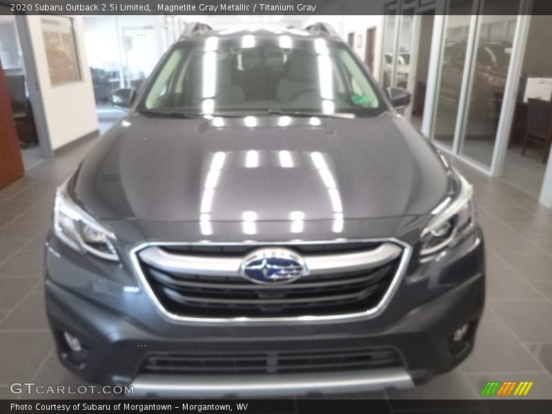 Magnetite Gray Metallic / Titanium Gray 2020 Subaru Outback 2.5i Limited