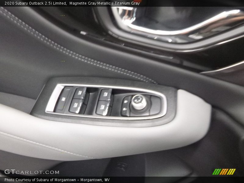 Controls of 2020 Outback 2.5i Limited