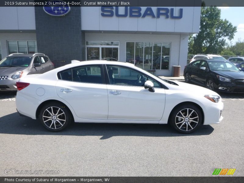  2019 Impreza 2.0i Limited 4-Door Crystal White Pearl