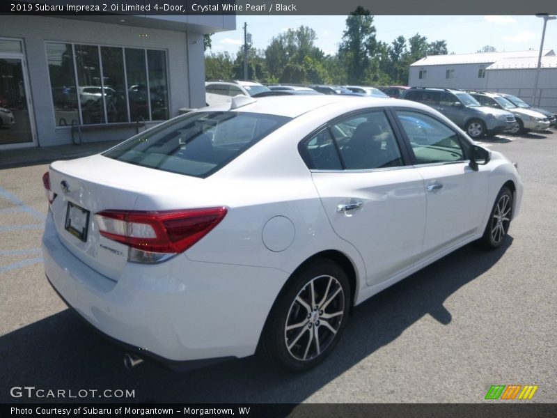 Crystal White Pearl / Black 2019 Subaru Impreza 2.0i Limited 4-Door