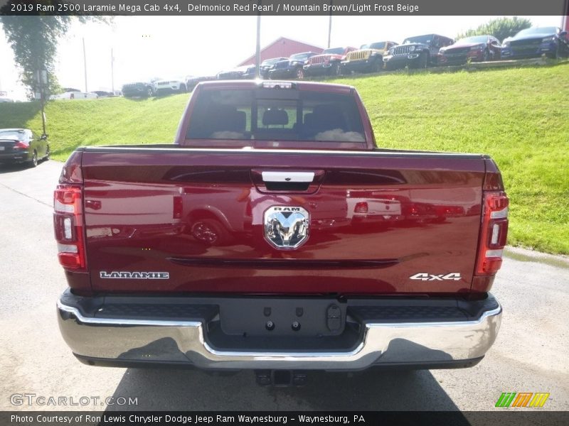  2019 2500 Laramie Mega Cab 4x4 Logo