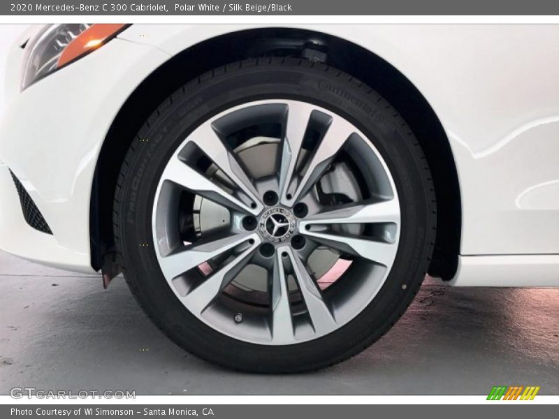  2020 C 300 Cabriolet Wheel