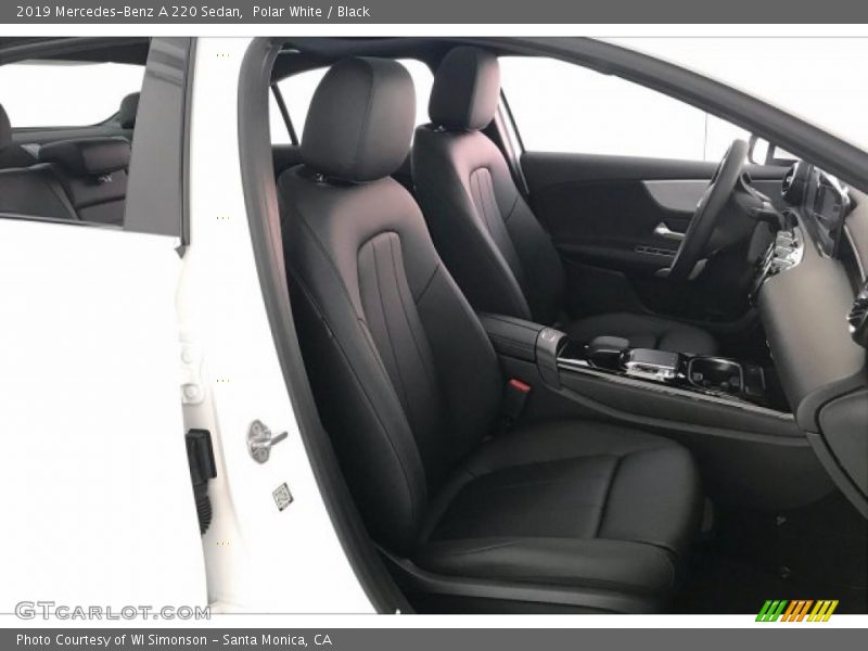 Polar White / Black 2019 Mercedes-Benz A 220 Sedan