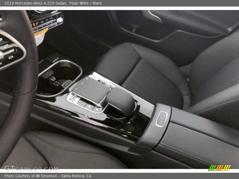 Polar White / Black 2019 Mercedes-Benz A 220 Sedan