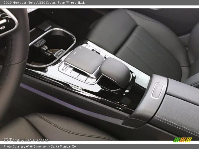 Polar White / Black 2019 Mercedes-Benz A 220 Sedan