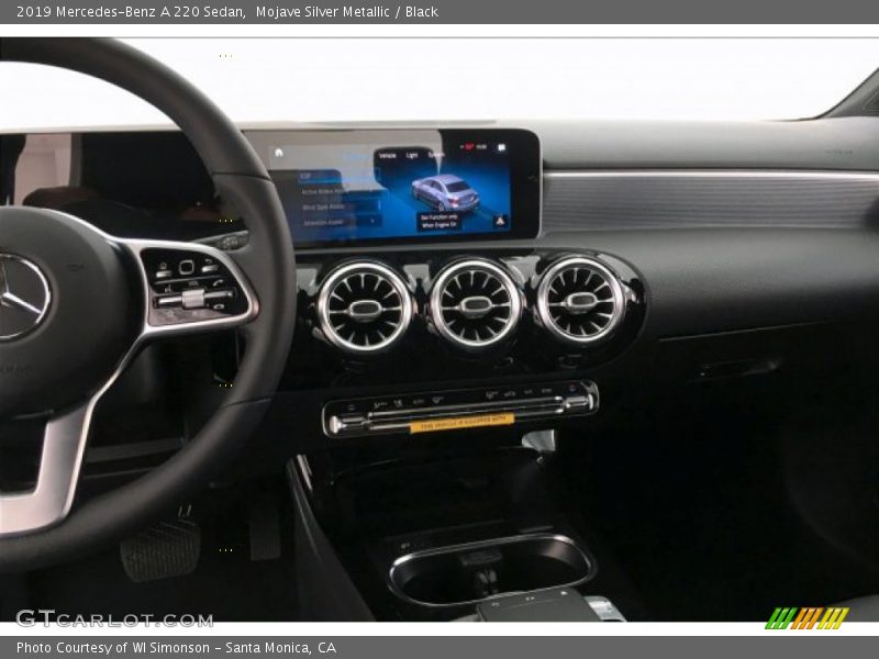 Mojave Silver Metallic / Black 2019 Mercedes-Benz A 220 Sedan