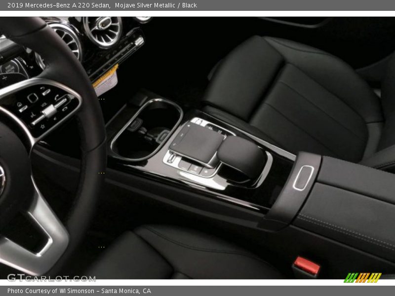 Mojave Silver Metallic / Black 2019 Mercedes-Benz A 220 Sedan