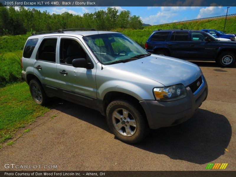 Black / Ebony Black 2005 Ford Escape XLT V6 4WD