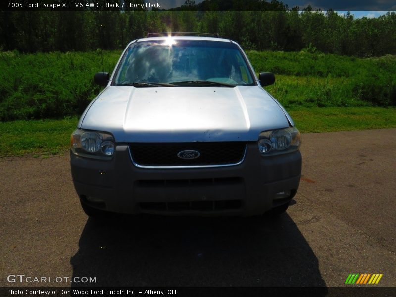 Black / Ebony Black 2005 Ford Escape XLT V6 4WD