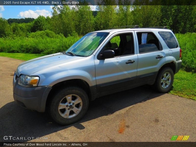 Black / Ebony Black 2005 Ford Escape XLT V6 4WD