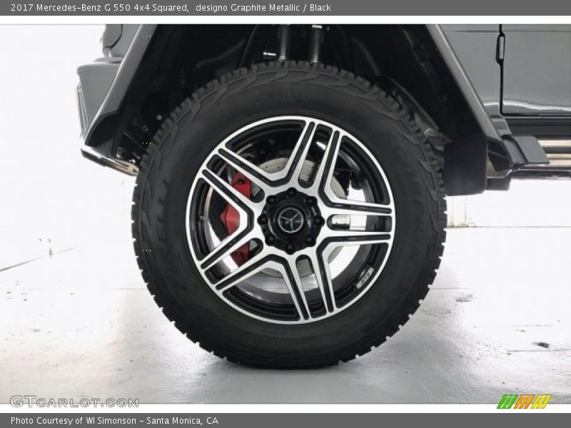  2017 G 550 4x4 Squared Wheel